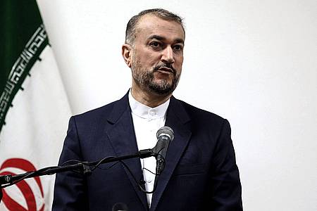 Irans Außenminister Hossein Amirabdollahian.