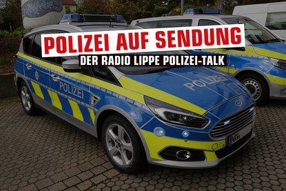 Polizeitalk in Lippe Polizei auf Sendung bei Radio Lippe
