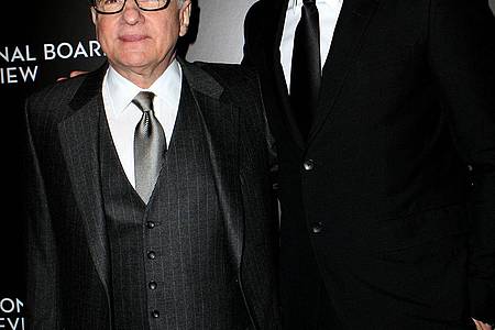 Leonardo DiCaprio und Martin Scorsese stellen iihren neuen Film «Killers of the Flower Moon» in Cannes vor.