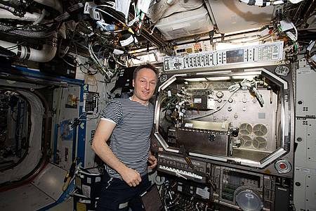 ESA-Astronaut Matthias Maurer war als vierter Deutsche auf der Raumstation ISS.