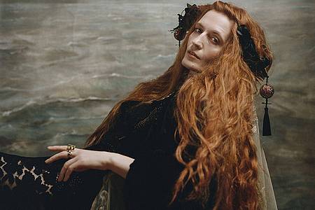 Märchenhafte Ästhetik: Florence + The Machine.