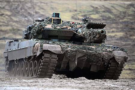 Die Schweiz verfügt über 230 Leopard-2-Panzer.