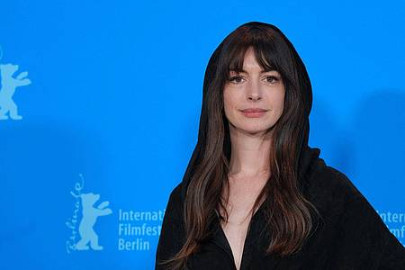 Die Schauspielerin Anne Hathaway aus den USA wird in Deutschland vor der Kamera stehen.