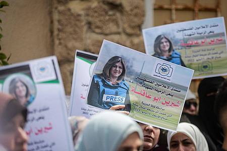 Vielerorts hat der Tod von Reporterin Schirin Abu Akle für Entsetzen gesorgt - war es Mord?