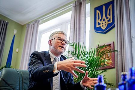 Andrij Melnyk ist Botschafter der Ukraine in Deutschland.