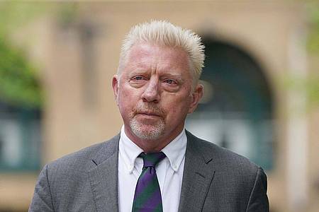 Ex-Tennisstar Boris Becker sitzt derzeit in England eine Haftstrafe ab.