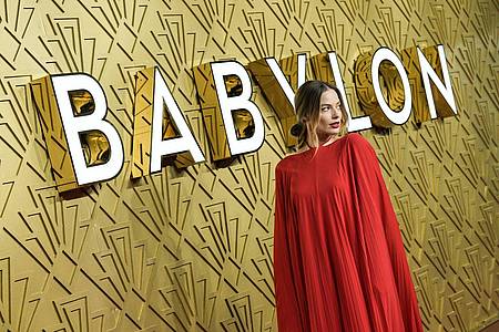 Margot Robbie bei der Premiere von «Babylon - Rausch der Ekstase» in London.