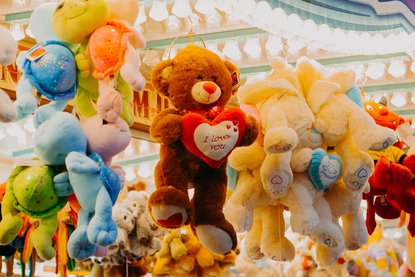 Kuscheltiere Kirmes