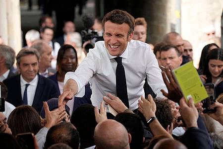 Emmanuel Macron war Frankreichs jüngster Präsident.