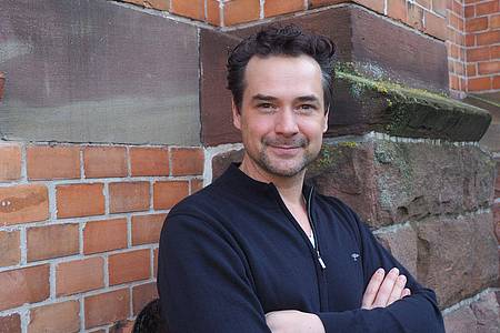 Der Pianist und Sänger Michael Kaeshammer lebt in Kanada.