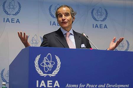 Der Generaldirektor der Internationalen Atomenergiebehörde (IAEA): Rafael Grossi.
