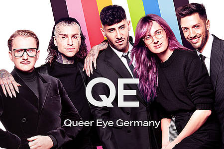 Plakat der Serie Queer Eye Germany