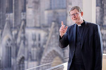 Der Erzbischof von Köln: Kardinal Rainer Maria Woelki.