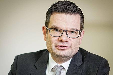 FDP-Politiker und Bundesjustizminister: Marco Buschmann.