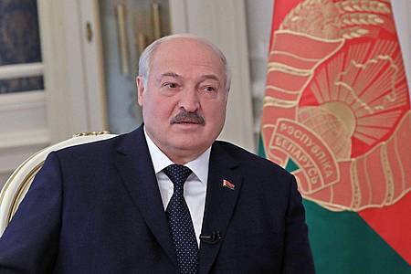 Machthaber in Belarus: Alexander Lukaschenko.
