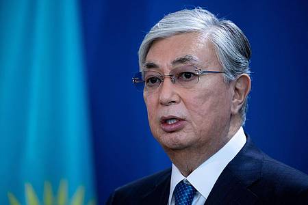 Tritt zum letzten Mal an: Kasachstans Präsident Kassim-Schomart Tokajew.