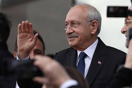 Kemal Kilicdaroglu, Oppositionsführer in der Türkei, tritt bei den im Mai geplanten Präsidentenwahlen gegen Amtsinhaber Erdogan an.