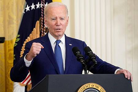 US-Präsident Joe Biden ist verpflichtet, den Kongress über Militäraktionen zu informieren.