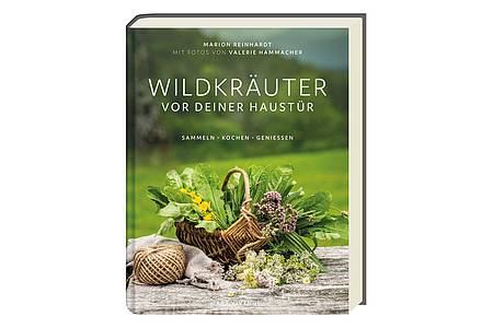 «Wildkräuter vor deiner Haustür: Sammeln, kochen und genießen - Wildkräutersuche für Anfänger - Kochbuch mit Wildkräutern», Marion Reinhardt, Ars Vivendi, 263 Seiten, 28 Euro, ISBN: 978-3747203453.