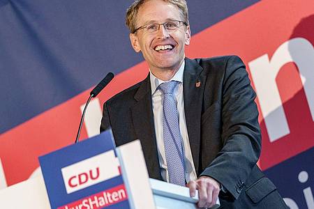 Schleswig-Holsteins Ministerpräsident Daniel Günther (CDU) will die Jamaika-Koalition fortsetzen.