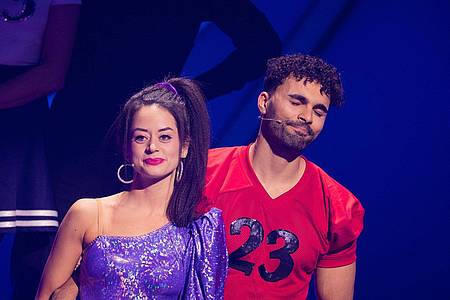 Für TikTok-Star Younes Zarou und Profitänzerin Malika Dzumaev hat es sich bei "Let`s Dance" ausgetanzt.