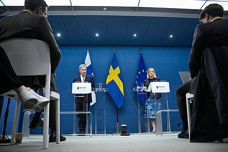 Die Nato-Bewerbungen von Finnland und Schweden werden weiter von der Türkei blockiert.
