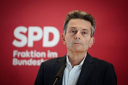 Der SPD-Fraktionsvorsitzende Rolf Mützenich.
