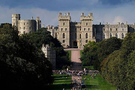 Jahrzehntelang war Schloss Windsor ein Zentrum königlicher Macht.