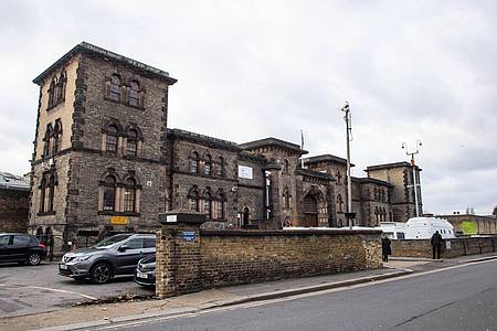 Das viktorianische Wandsworth-Gefängnis liegt im Süden von London - genau wie der Centre Court in Wimbledon.
