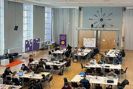 Die Schreibzeit ist nur eines von verschiedenen Formaten des Berliner Studierendenwerks. Angeboten werden neben persönlicher Beratung auch Workshops und Schreibgruppen.