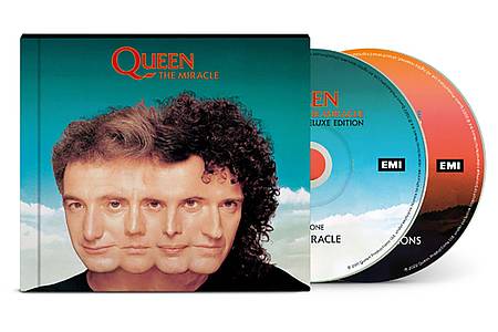 Das Cover des Album "The Miracle" von Queen.