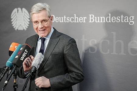 CDU-Außenminister Norbert Röttgen: Die bisherige Linie der Bundesregierung führe zu einem militärischen Patt mit großen Verlusten.