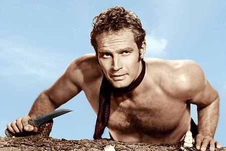 Charlton Heston wurde durch erfolgreiche Hollywood-Superproduktionen zum internationalen Star.