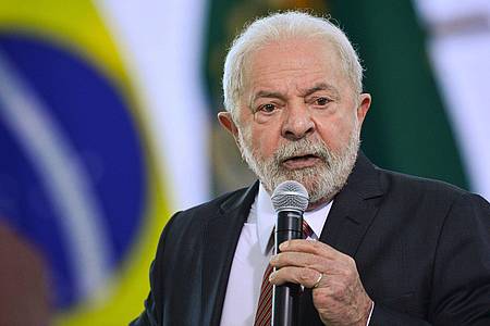 Präsident Luiz Inacio Lula da Silva fühlte sich am 8. Januar an einen Putsch erinnert.