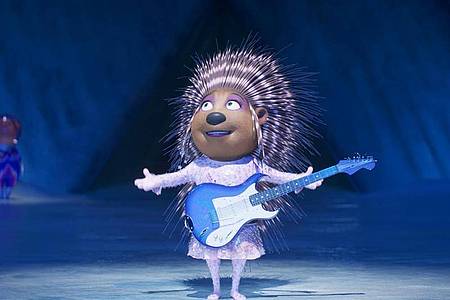 Einer der großen Stars in «Sing»: das Stachelschweinmädchen Ash. Foto: Universal Studios/dpa