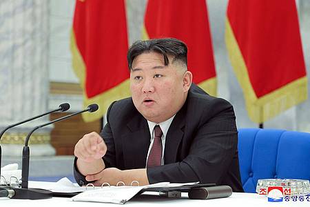 Nordkoreas Machthaber Kim Jong Un will sein Atomwaffenarsenal stark erweitern.