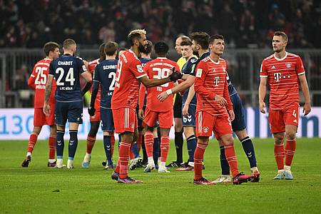Der FC Bayern und der 1. FC Köln trennten sich 1:1.