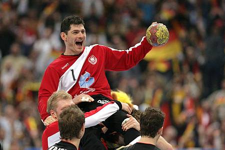 Triumph im WM-Halbfinale 2007: Deutschland besiegte Frankreich mit 32:31.