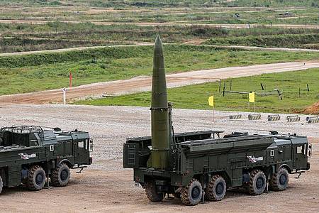 Russland und Belarus haben sich auf die Stationierung taktischer Atomwaffen verständigt.