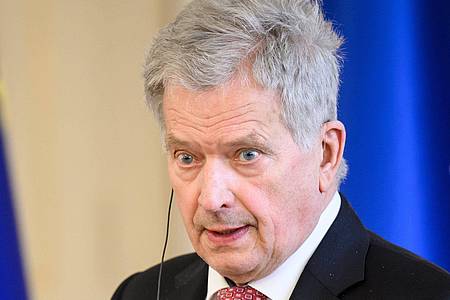 Finnlands Präsident Sauli Niinistö hofft auf einen schnellen Nato-Beitritt.