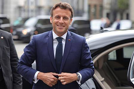 Parlamentswahl: Der Kurs von Macron wird wohl ungeachtet der Ergebnisse pro-europäisch bleiben.