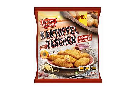 Die Wernsing Feinkost GmbH ruft das Produkt «Harvest Basket Kartoffeltaschen Rinderbacon Emmentaler, 600g» zurück.