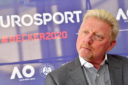 Becker ist bei den Australian Open 2023 wieder als Eurosport-Experte dabei.