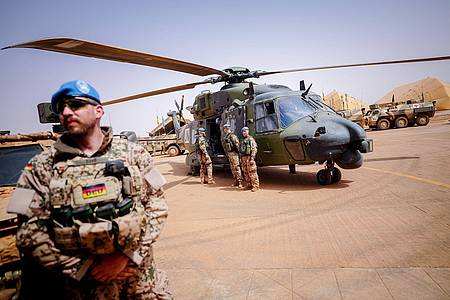Die Bundeswehr bleibt an der UN-Mission Minusma in Mali beteiligt.