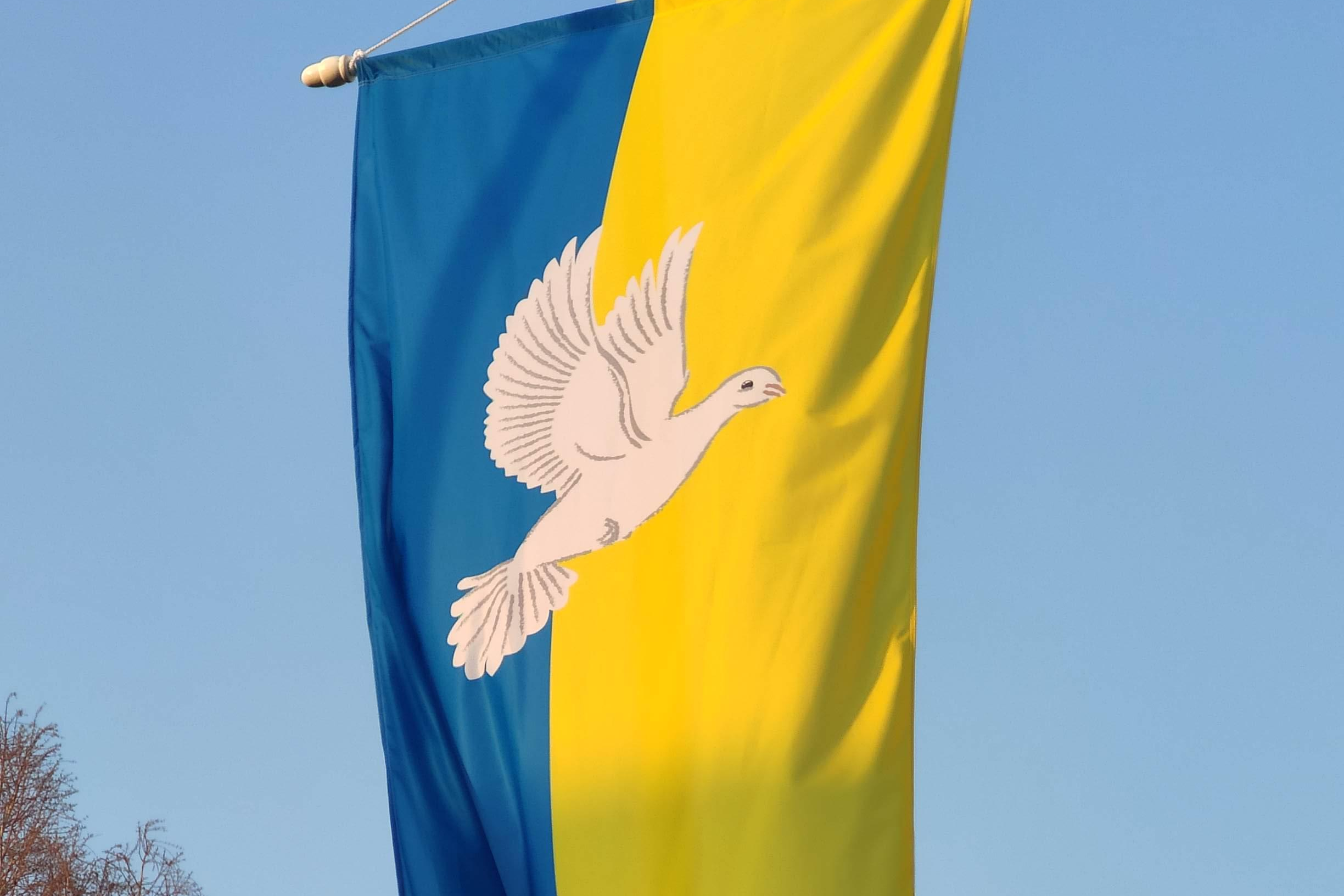 ukraine-flagge-friedenstaube