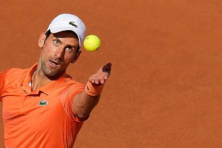 Der Serbe Novak Djokovic gewann in Rom.