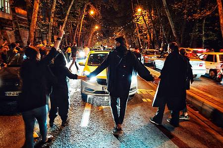 Proteste in Teheran (Archivbild).