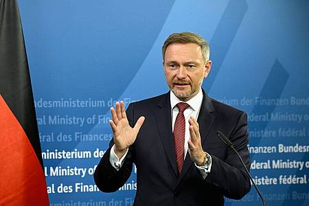 Bundesfinanzminister Christian Lindner will «die kalte Progression bekämpfen».