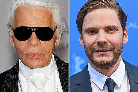 Daniel Brühl verkörpert in einer Streaming-Serie den Modeschöpfer Karl Lagerfeld.