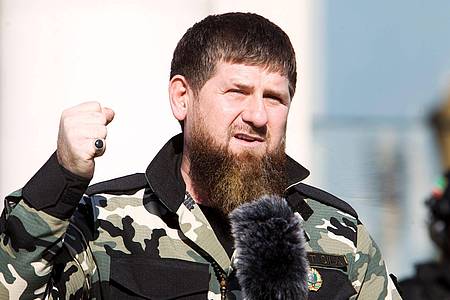 Das Pferd des Tschetschenen-Anführers Ramsan Kadyrow wurde gestohlen.